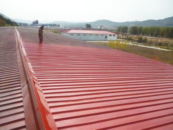 彩鋼瓦噴漆翻新服務