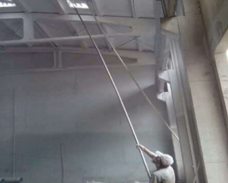 翻新的除銹噴漆是一套標準化流程